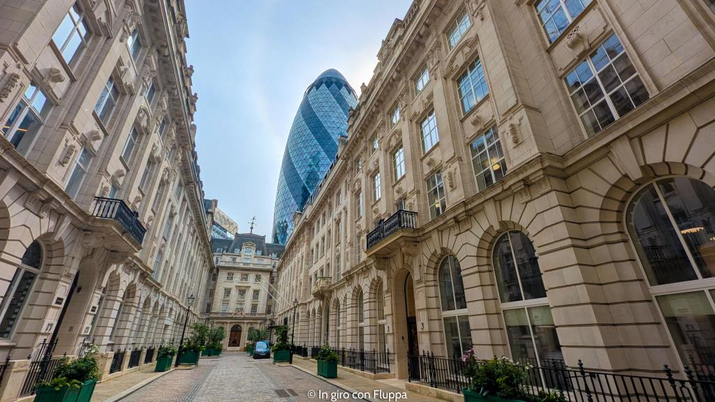 Copertina del post "Cosa fare e vedere nella City di Londra : 20 attrazioni con mappa"
