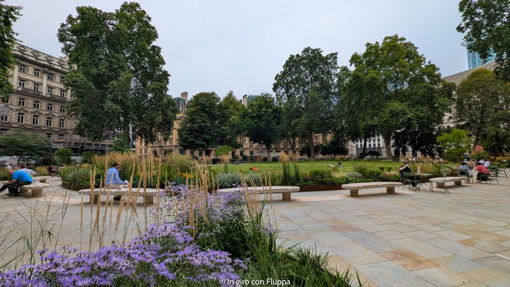 Finsbury Circus Gardens, Londra