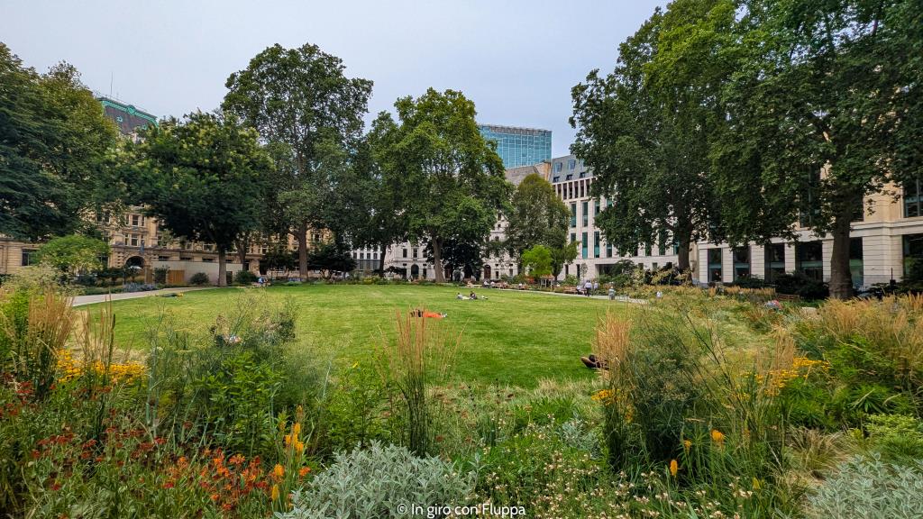 Finsbury Circus Gardens, Londra