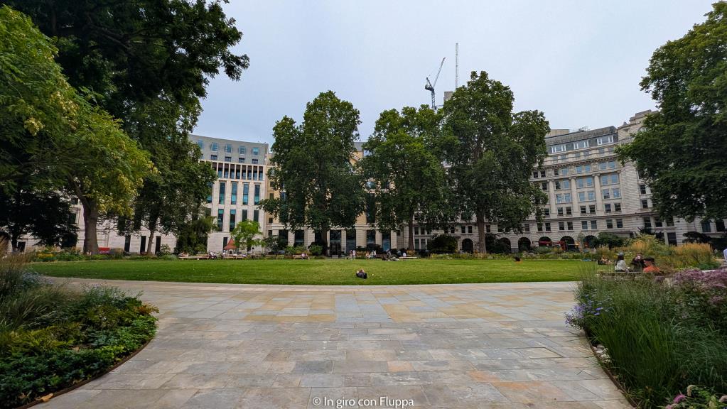 Finsbury Circus Gardens, Londra