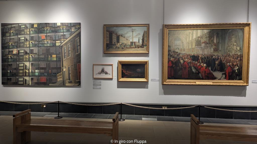 Guildhall Art Gallery, quadri, Londra