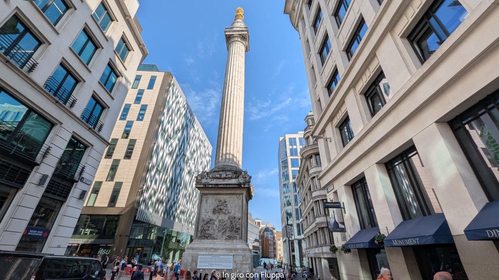Monumento al Grande Incendio di Londra
