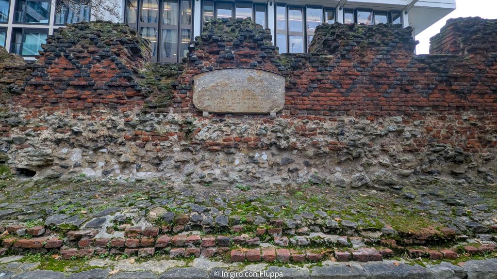Mura romane della City di Londra