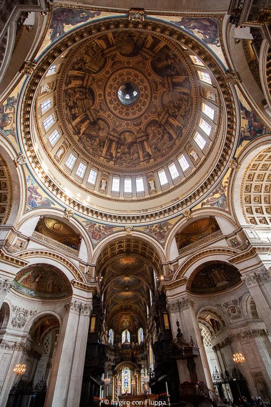 St.Paul's, interno cupola