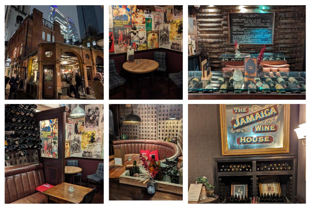 The Jamaica Wine House, Londra