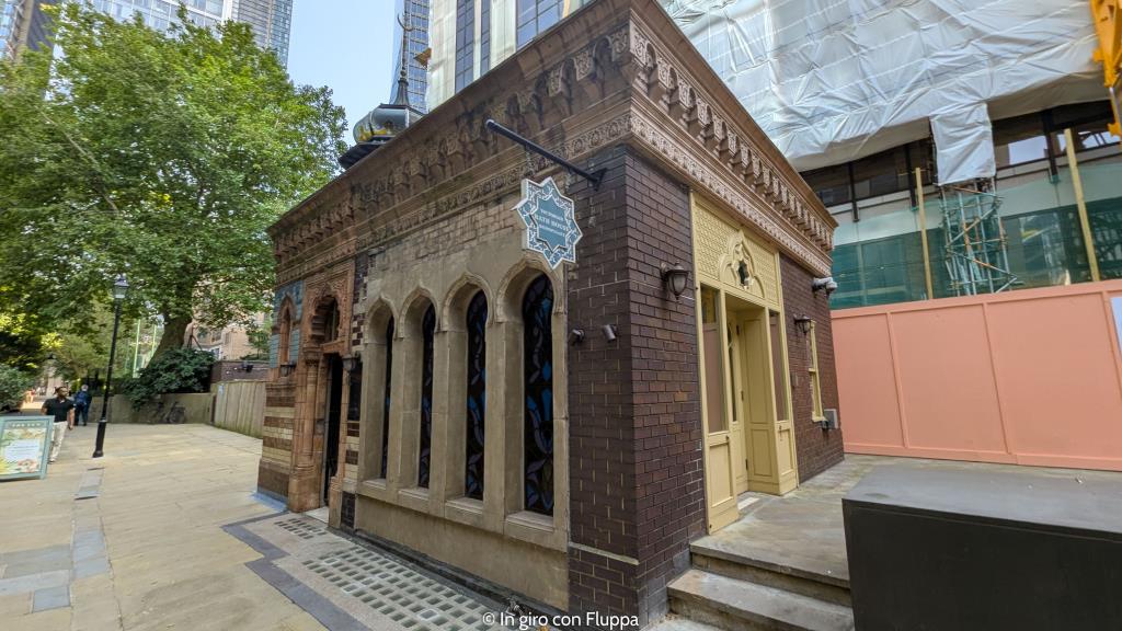 Victorian Bath House, City di Londra