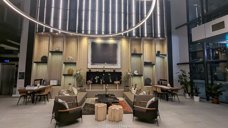 AC Hotel by Marriott Bratislava - receptionOld Town