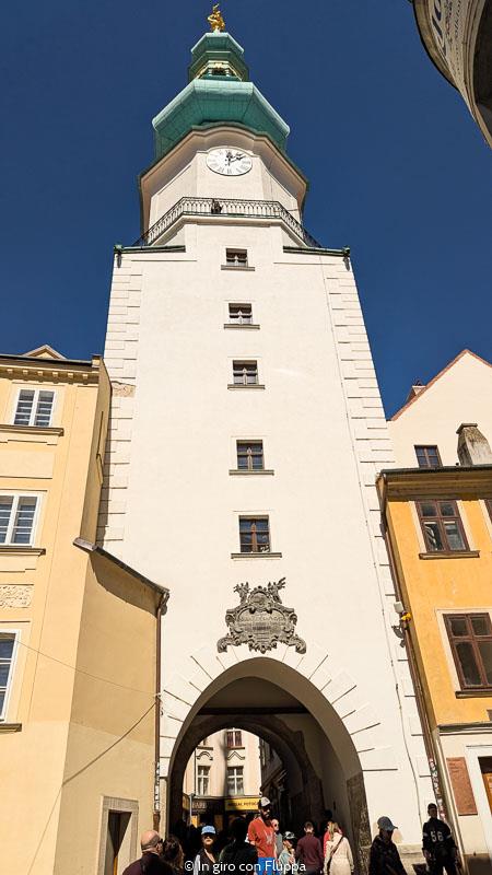 Torre di San Michele, Bratislava
