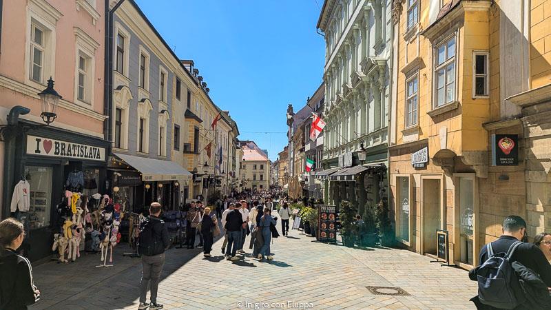 Michalská, Bratislava