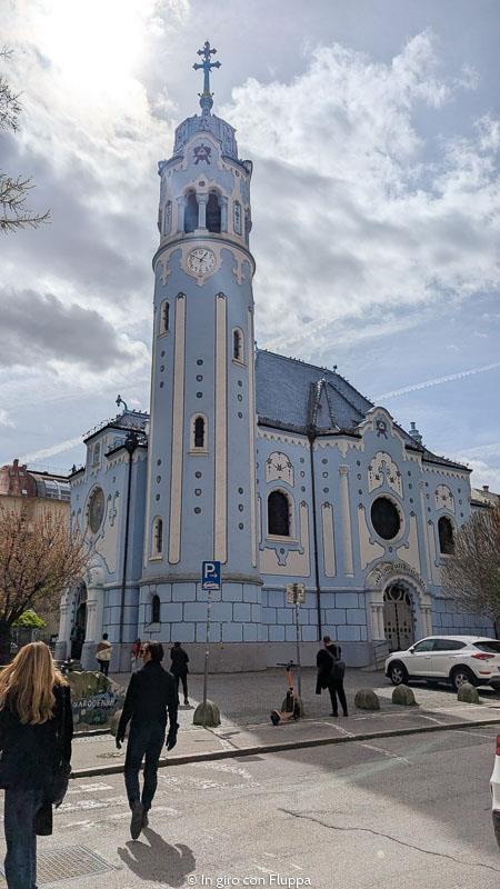 Blue Church, Bratislava