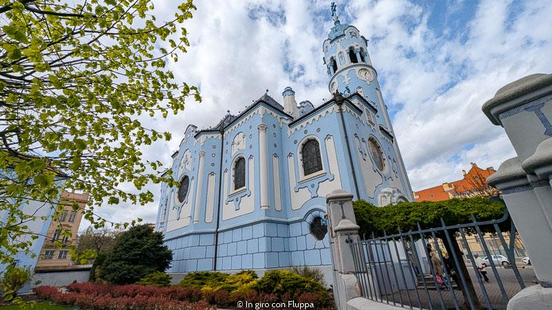 Blue Church, Bratislava