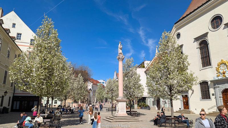 Hlavne-namestie, Bratislava
