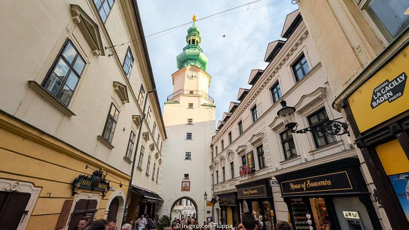 Torre di San Michele, Bratislava