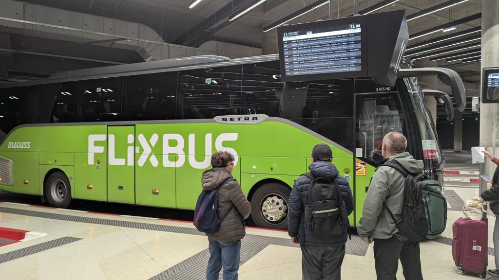Flixbus a Bratislava