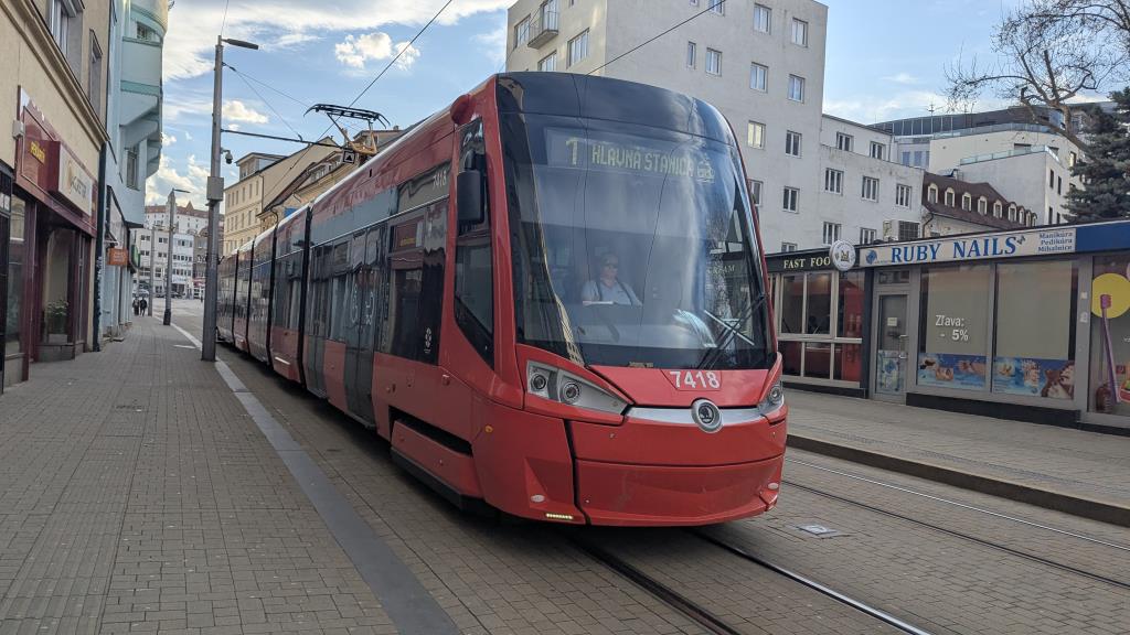 Tram a Bratislava