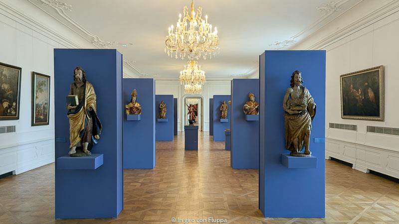 Esposizioni del museo del Castello di Bratislava