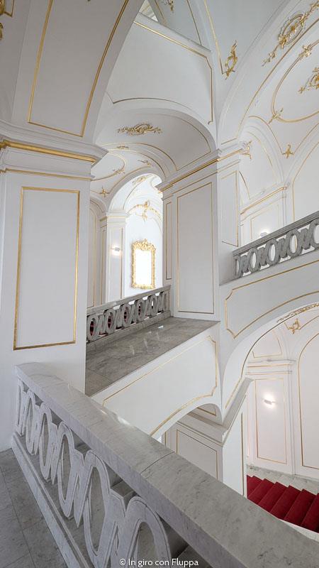 Scalinate del Castello di Bratislava