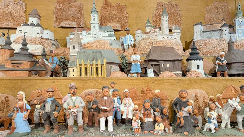 Dettaglio del presepe del Flagship, Bratislava