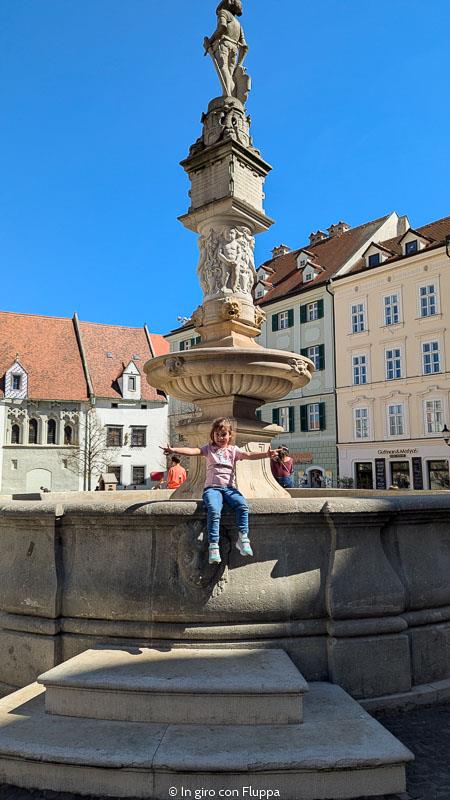 Fontana di Roland, Bratislava