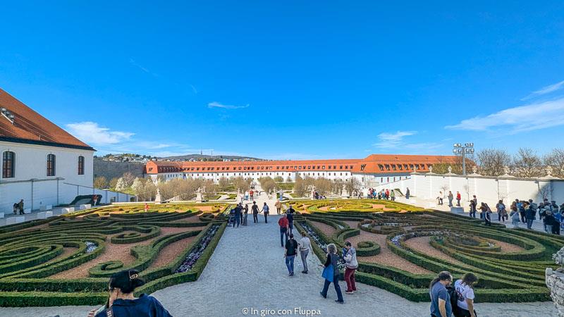 Giardini barocchi del Castello di Bratislava