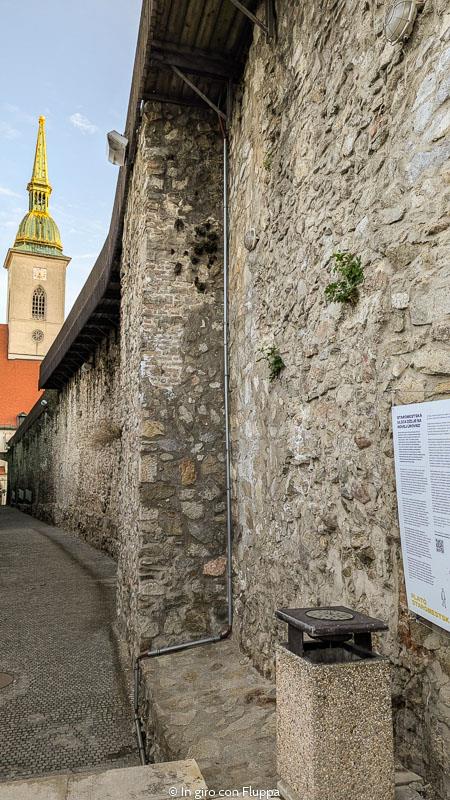 Mura medievali di Bratislava