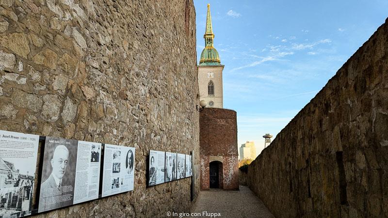 Mura medievali di Bratislava