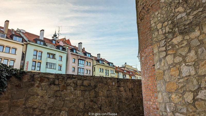 Mura medievali di Bratislava
