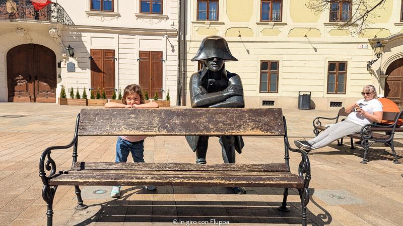 Statua di Napoleone, Bratislava