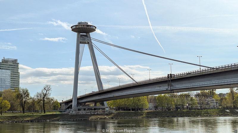 Piattaforma panoramica UFO, Bratislava