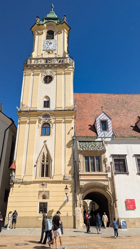 Vecchio Municipio di Bratislava