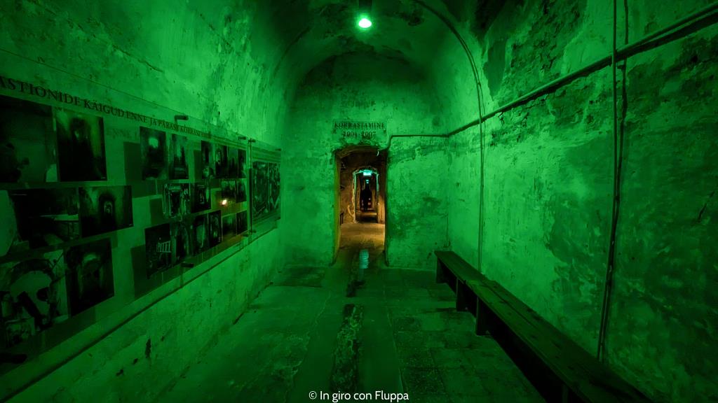 Tunnel dei bastioni, Tallinn