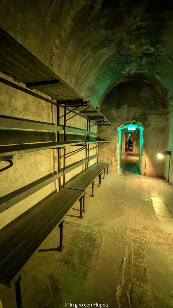 Tunnel dei bastioni, Tallinn