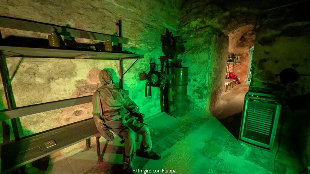 Tunnel dei bastioni, Tallinn