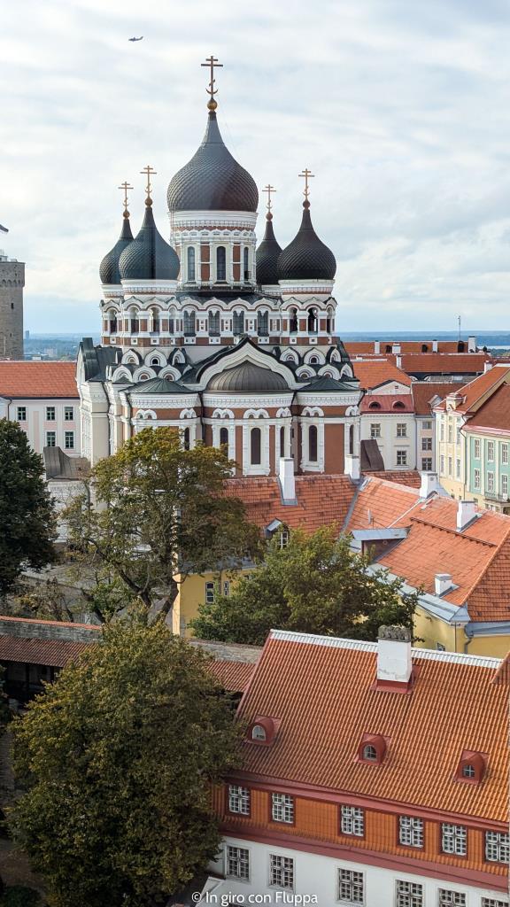 Cattedrale di Alexander Nevski, Tallinn