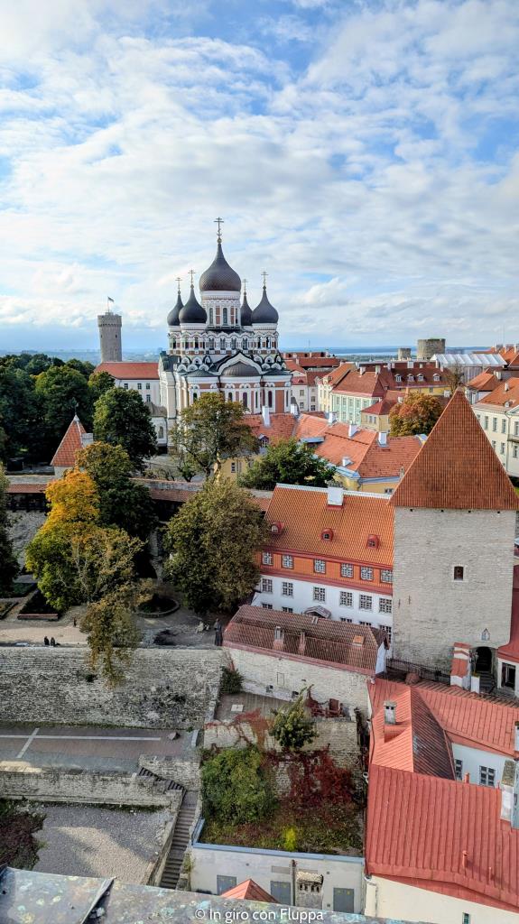 Cattedrale di Alexander Nevski, Tallinn