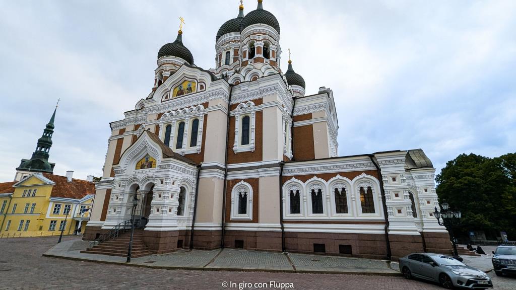Cattedrale di Alexander Nevski, Tallinn