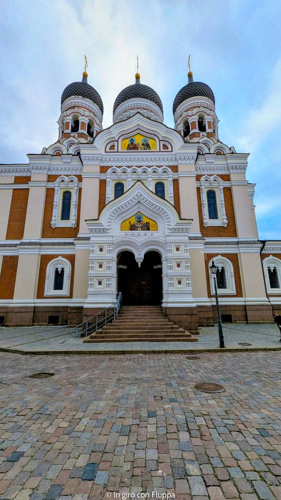 Cattedrale di Alexander Nevski, Tallinn