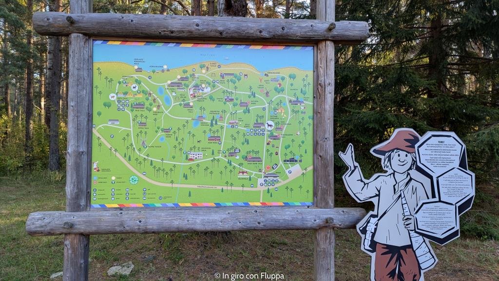 Mappa dell' Estonian Open Air Museum, Tallinn