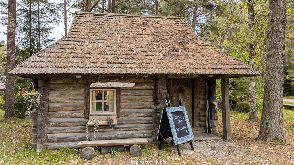 Bottega artigiana nell' Estonian Open Air Museum, Tallinn