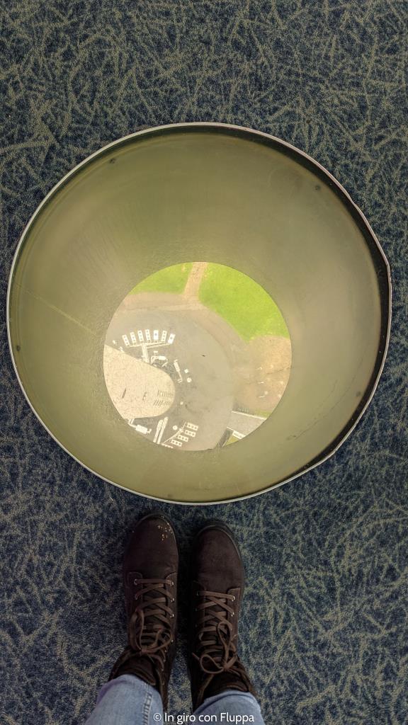 Torre della TV di Tallinn, buco