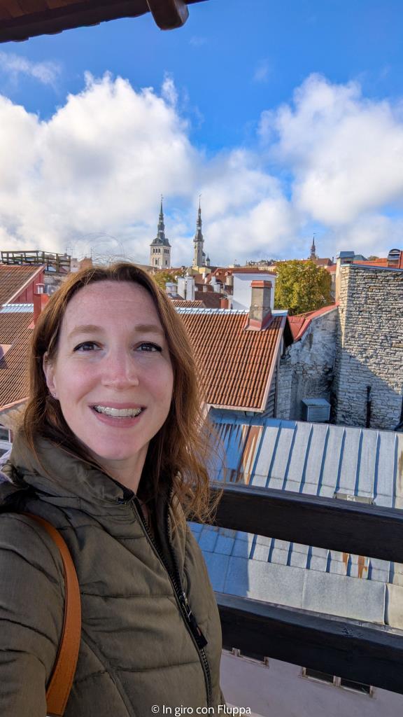 Fluppa nella Torre Hellemann, Tallinn