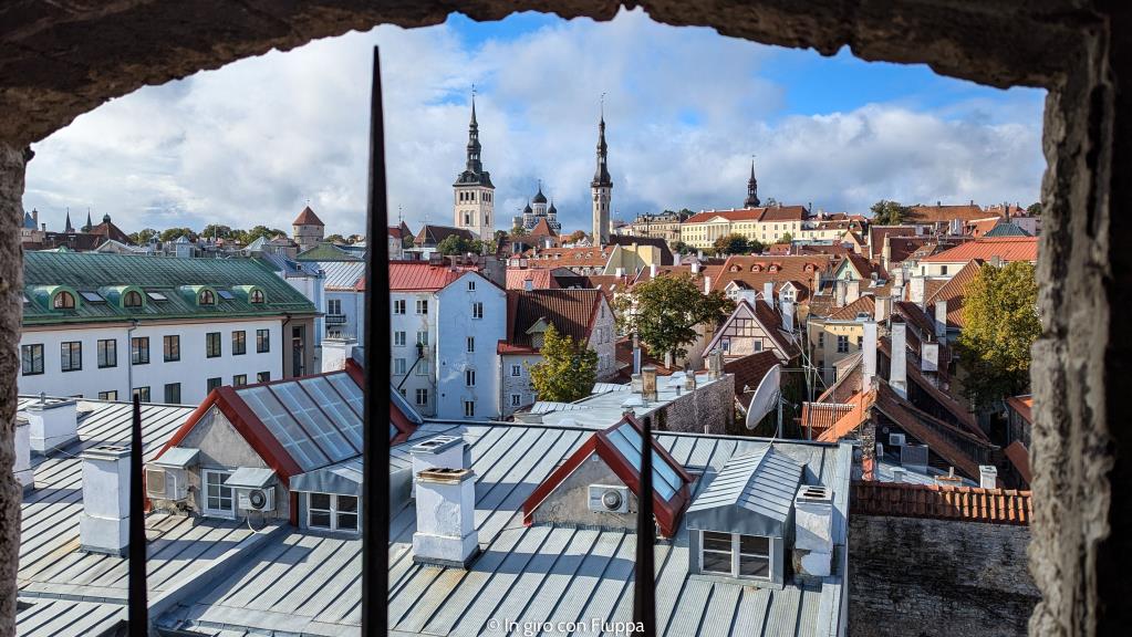 Vista dalla Torre Hellemann, Tallinn