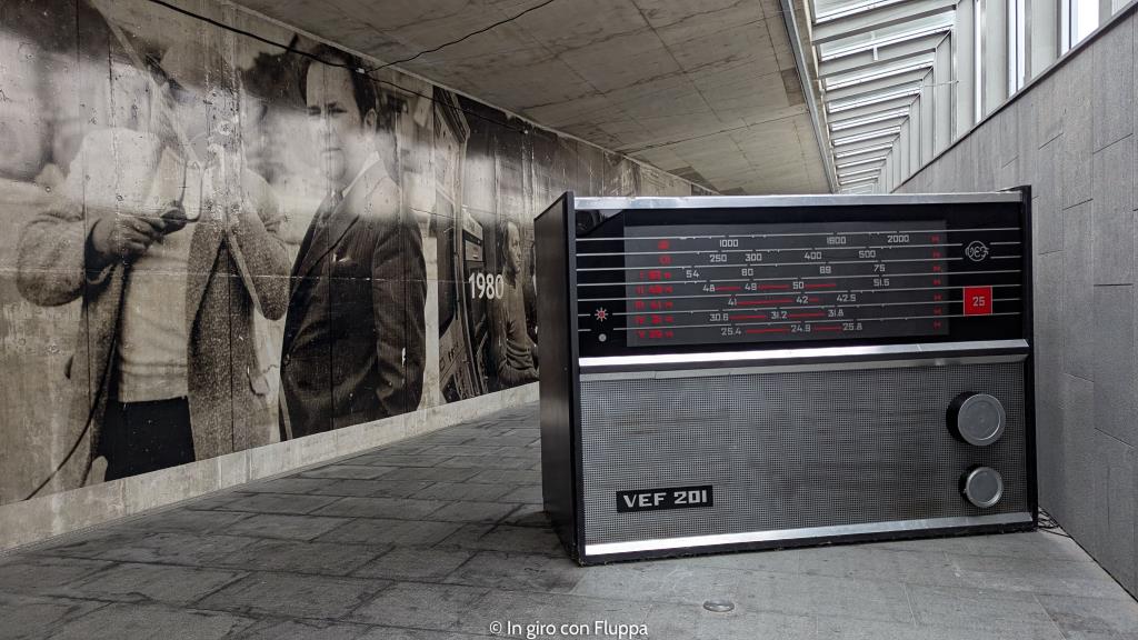 Torre della TV di Tallinn, ingresso