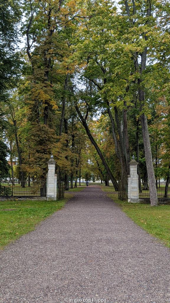 Parco di Kadriorg, Tallinn