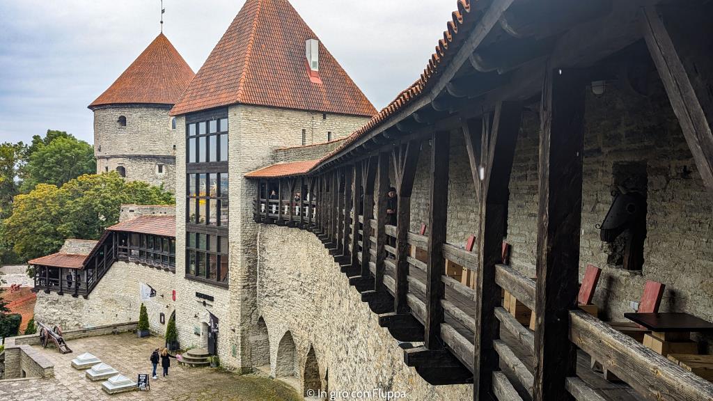 Mura e torri medievali - Kiek in de Kök, Tallinn