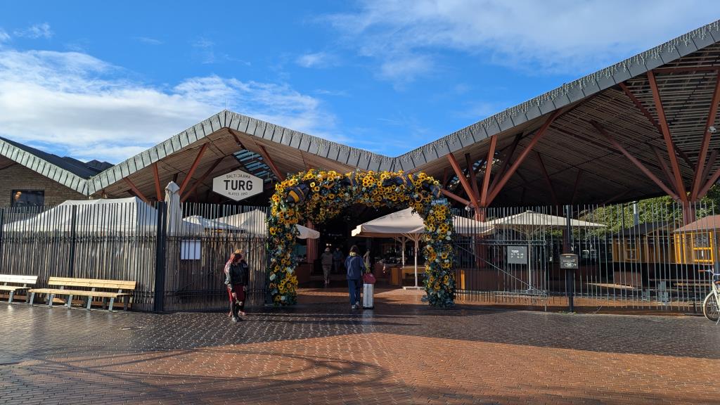Ingresso del mercato Balti Jaama Turg, Tallinn