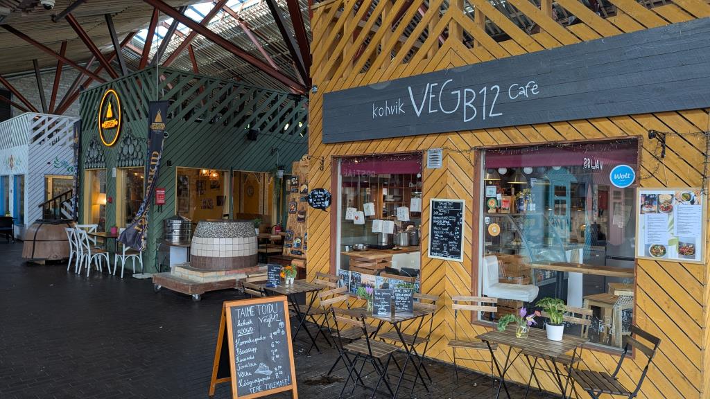 Street food at Balti Jaama Turg, Tallinn