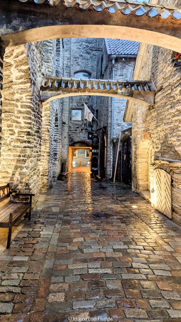 Passaggio di Santa Caterina, Tallinn