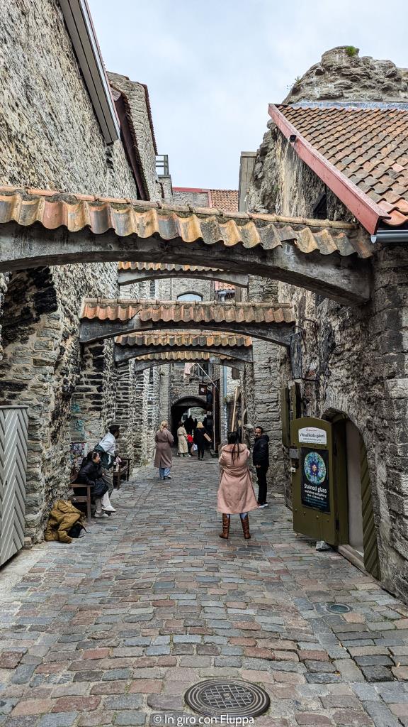 Passaggio di Santa Caterina, Tallinn
