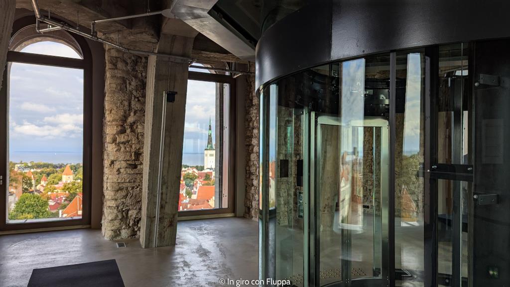 Chiesa di San Nicola, Tallinn - piattaforma panoramica